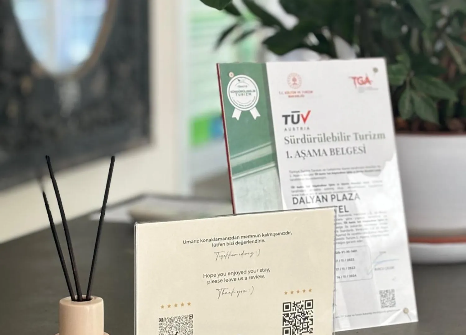 Lejlighedshotel Dalyan Residence & Suites Çeşme